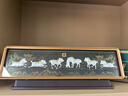 秦金博物館文創(chuàng  )昭陵六駿足銀桌面馬擺件高端文創(chuàng  )商務(wù)伴手禮送領(lǐng)導客戶(hù) 碑林博物館文創(chuàng  )商務(wù)禮【六駿騰輝 足銀12g】 曬單實(shí)拍圖