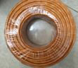 秋葉原（CHOSEAL）超六類雙屏蔽網(wǎng)線 CAT6A類萬兆抗干擾降衰減純銅 工程家裝網(wǎng)絡寬帶線橙色 100米 QS2669CT100 曬單實拍圖