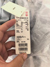 優(yōu)衣庫男裝無縫羽絨連帽外套/羽絨服保暖休閑夾克470077 02 淺灰色 2XL /185/112C 曬單實拍圖