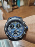 百年靈（BREITLING）ENDURANCE專業(yè)耐力男士手表藍(lán)色44瑞士腕表 藍(lán)色-限量款-組合裝 曬單實拍圖
