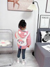 G.DUCKKIDS童裝女童外套秋冬2024新款加厚保暖加絨兒童夾克防風(fēng)衣小女孩衣服 黃色 90 （建議寶寶10-12公斤 24-36 曬單實(shí)拍圖