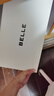 百麗（Belle）七夕禮物圓舞曲復(fù)古皺皮瑪麗珍女商場款羊皮軟底單鞋D9V1DCQ5 黑色 38 曬單實拍圖