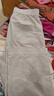 洋芯格 YOUNG FEELING高腰天絲窄版闊腿褲休閑褲女2025新款夏季薄款女寬松顯瘦直筒褲子 莫蘭迪灰 L /28建議體重105-115斤 曬單實(shí)拍圖