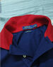 Polo Ralph LaurenLogo刺繡豎排扣直筒短袖Polo衫男款藍色 藍色 M 曬單實拍圖