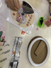 USER JOY教師節新款鉆石畫(huà)5d帶框滿(mǎn)鉆diy手工點(diǎn)鉆益智玩具送老師禮物貼畫(huà) 【教師節快樂(lè )】DTQ-8818 圓框+畫(huà)布鉆石工具+彩盒+禮品袋 曬單實(shí)拍圖