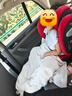 AVOVA德國原裝進(jìn)口兒童安全座椅3-12歲汽車用R129認(rèn)證斯羅拉 楓葉紅 曬單實(shí)拍圖