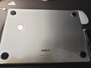 NACCITY適用2025新款蘋(píng)果MacBook Air保護殼M4筆記本13.6電腦套m3貼膜15.3/16/14英寸macbook pro外殼m2 25新款M4 Air 13.6寸丨A3240透明 曬單實(shí)拍圖