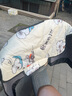 夢(mèng)多福電動(dòng)車(chē)擋風(fēng)被冬季加厚加絨電瓶車(chē)防風(fēng)防雨加大全包圍摩托車(chē)保暖罩 曬單實(shí)拍圖