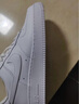 耐克（NIKE）官方男鞋 Air Force 1 AF1白色空軍一號低幫板鞋運動(dòng)鞋休閑鞋 CW2288-111 41 曬單實(shí)拍圖