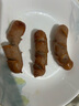 西貝莜面村黑豬肉烤腸480g/12根 兒童早餐火腿腸肉腸香腸空炸燒烤食材半成品 曬單實(shí)拍圖