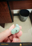 索尼（SONY）LinkBuds Fit 真無線藍(lán)牙耳機(jī) Hi-Res舒適主動降噪 運(yùn)動防水長效續(xù)航 LinkBuds S升級款 WF-LS910N 綠色 曬單實(shí)拍圖