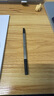 派克（PARKER）簽字筆寶珠筆芯 配件系列黑色0.5mm 曬單實(shí)拍圖