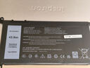 極川 適配dell戴爾靈越燃7000 Inspiron14/15 7460 7560 7570 7472 WDX0R筆記本電池5468 5568電腦電池 曬單實(shí)拍圖