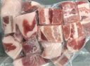 龍大肉食 黑豬五花肉800g去皮五花肉蓬萊生態(tài)五花烤肉烤腸食材黑豬肉 生鮮 曬單實拍圖