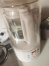 九陽(yáng)（Joyoung）破壁機2025新款隔音罩輕音降噪家用豆漿機料理機全自動(dòng)免煮免濾五谷雜糧大容量早餐機榨汁機P725 【精磨精煮  觸控彩屏】 曬單實(shí)拍圖