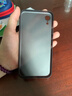 今舞 適用蘋果XR手機殼超薄磨砂iphonexr全包防摔半軟硬殼女男款通用商務PP類硅膠外殼保護套 透明黑 曬單實拍圖