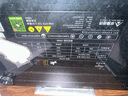 愛國者（aigo）額定700W 黑暗騎士700DH 黑色 80PLUS白牌 臺式機箱電源 壓紋線/大單路12V/走背線 曬單實拍圖