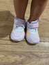 361°兒童寶寶鞋25春秋女童嬰幼童輕盈軟彈休閑鞋二段學(xué)步鞋 紫26 曬單實(shí)拍圖