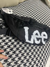 Lee潮牌斜挎包男休閑運動單肩包女大容量胸包簡約通勤郵差餃子包 曬單實拍圖