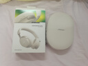 Bose 【宋雨琦同款】QuietComfort 消噪耳機(jī) qc Ultra 頭戴式無線藍(lán)牙降噪 700升級降噪耳機(jī) 節(jié)日禮物 晨霧白 曬單實(shí)拍圖