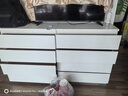 林氏家居現代簡(jiǎn)約北歐小戶(hù)型四斗柜抽屜柜子收納柜儲物柜臥室客廳LS187E 【白色】0.8米四斗柜-防倒器 曬單實(shí)拍圖