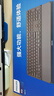 飛利浦（PHILIPS）SPK6607 無(wú)線(xiàn)鍵盤(pán) 藍牙三模輕音辦公人體工學(xué)帶手托鍵盤(pán)蘋(píng)果MAC電腦筆記本通用企業(yè)采購 黑色 曬單實(shí)拍圖