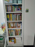 中妍家用書架圖書館鋼制落地書架置物架兒童書柜繪本架客廳簡(jiǎn)約儲(chǔ)物架 三層主架【長(zhǎng)60*寬30*高120】白色 曬單實(shí)拍圖