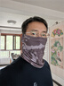 李寧防曬面罩男騎行掛耳冰絲面巾夏季騎車脖套男士戶外遮陽(yáng)圍脖防蚊 曬單實(shí)拍圖