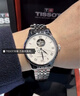天梭（TISSOT）瑞士手表力洛克系列自動機(jī)械男士腕表七夕送禮T006.407.11.033.02 曬單實拍圖