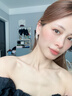 古婷銀色鋯石長款流蘇耳環(huán)女高級設(shè)計感銀針耳釘2025小眾氣質(zhì)時尚耳飾 金色麥穗流蘇耳環(huán) 曬單實拍圖