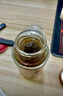 海芝屋鮮燉高品質(zhì)即食海參底播野生遼刺參鮮食海參禮盒 8只單罐75克 高復(fù)購 家庭早餐：30罐 曬單實拍圖
