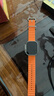 BHO【熱銷1萬(wàn)+】適用蘋果手表表帶apple iwatch Ultra2/s10表帶9/8海洋硅膠表帶7/se男女士款夏季夏天 【新橙色】海洋表帶 【49/46/45/44mm 表盤通用】 曬單實(shí)拍圖