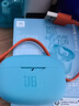 JBL WAVE BEAM 2 真無線藍(lán)牙耳機主動降噪音樂運動通話入耳式耳麥防水防塵 藍(lán)色 曬單實拍圖