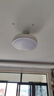 惠普普瑞護眼LED隱形扇葉餐廳遙控調(diào)光一體吊扇風(fēng)扇燈中山燈具包安裝 曬單實拍圖