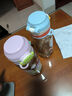 babycare兒童水杯吸管雙飲二合一戶外運動水壺3歲+學生上學PPSU滿杯600ml 曬單實拍圖