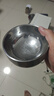 美廚（maxcook）316L不銹鋼碗 湯碗雙層隔熱 飯碗餐具面碗12cm 3只裝MCWA8908 曬單實(shí)拍圖