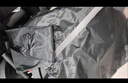 鳴固 反光雨衣套裝分體式防暴雨雨衣雨褲牛津布黑色3XL CW910012 曬單實(shí)拍圖