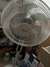 美的（Midea） 電風(fēng)扇家用風(fēng)扇 落地扇7葉大風(fēng)量立式輕音搖頭風(fēng)扇客廳臥室辦公室智能遙控可定時(shí)國(guó)家補(bǔ)貼SAC35BR 升級(jí)7葉SAC35BR 曬單實(shí)拍圖
