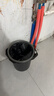 本迪壓圈垃圾桶17L大號(hào)廚房客廳家用衛(wèi)生間垃圾桶辦公室宿舍紙簍 曬單實(shí)拍圖