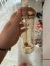 奶爸爸（Nicepapa）翻蓋吸管奶瓶一歲以上寶寶PPSU奶瓶2歲-3歲6個月以上防脹氣學(xué)飲杯 300ml 10月+ 十字L碼帶吸管 曬單實拍圖
