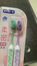 舒客寬頭櫻巧牙刷2支裝V型寬薄刷頭超軟毛護齦買(mǎi)2送1成人牙刷新老隨機 曬單實(shí)拍圖