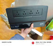 APC施耐德BK650M2-CH ups不間斷電源390W/650VA nas電腦網(wǎng)絡(luò )設備停電應急備用ups電源電池 曬單實(shí)拍圖