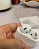 Apple/蘋果 AirPods 4 搭配USB-C充電盒 蘋果耳機(jī) 藍(lán)牙耳機(jī) 適用iPhone/iPad/Mac 四代 曬單實(shí)拍圖