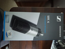 森海塞爾（SENNHEISER） MK4大振膜專業(yè)錄音師K歌話筒電容配音麥克風主播直播唱歌MK4 【MK4+奧頓特iD4 OTG聲卡套裝】 曬單實拍圖
