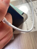 Apple/蘋(píng)果 USB-C轉閃電接口充電線(xiàn) -1米 蘋(píng)果充電線(xiàn)手機充電線(xiàn)原裝充電線(xiàn)適用于閃電接口iPhone/iPad 曬單實(shí)拍圖