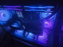 愛(ài)國者（aigo）星璨S360 黑色 AMD版本 一體式CPU水冷散熱器 3.4吋LCD高清顯示屏/磁吸泵排一體 曬單實(shí)拍圖