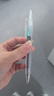 得力（deli）速干按動(dòng)刷題筆 雙珠ST筆頭0.5mm學(xué)生中性筆考試筆雙核芯刷題筆 黑色12支/盒S08-E 曬單實(shí)拍圖