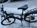 永久山地車(chē)自行車(chē)成人男女學(xué)生變速鋁合金油碟公路自行車(chē)越野減震單車(chē) 摩天灰【鋼架 線(xiàn)碟剎】減震+禮包 26寸24速【升級款155-185cm】 曬單實(shí)拍圖
