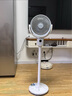 艾美特（AIRMATE）【360°循環(huán)】空氣循環(huán)扇電風(fēng)扇家用大風(fēng)量電扇臺(tái)式落地扇小風(fēng)扇語音智能輕音換氣風(fēng)扇 FA18-SRD161 曬單實(shí)拍圖