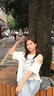 破壞感kitty貓露肩短袖t恤女2025新款夏季設計感小眾抽繩寬松上衣 白色 M 曬單實拍圖